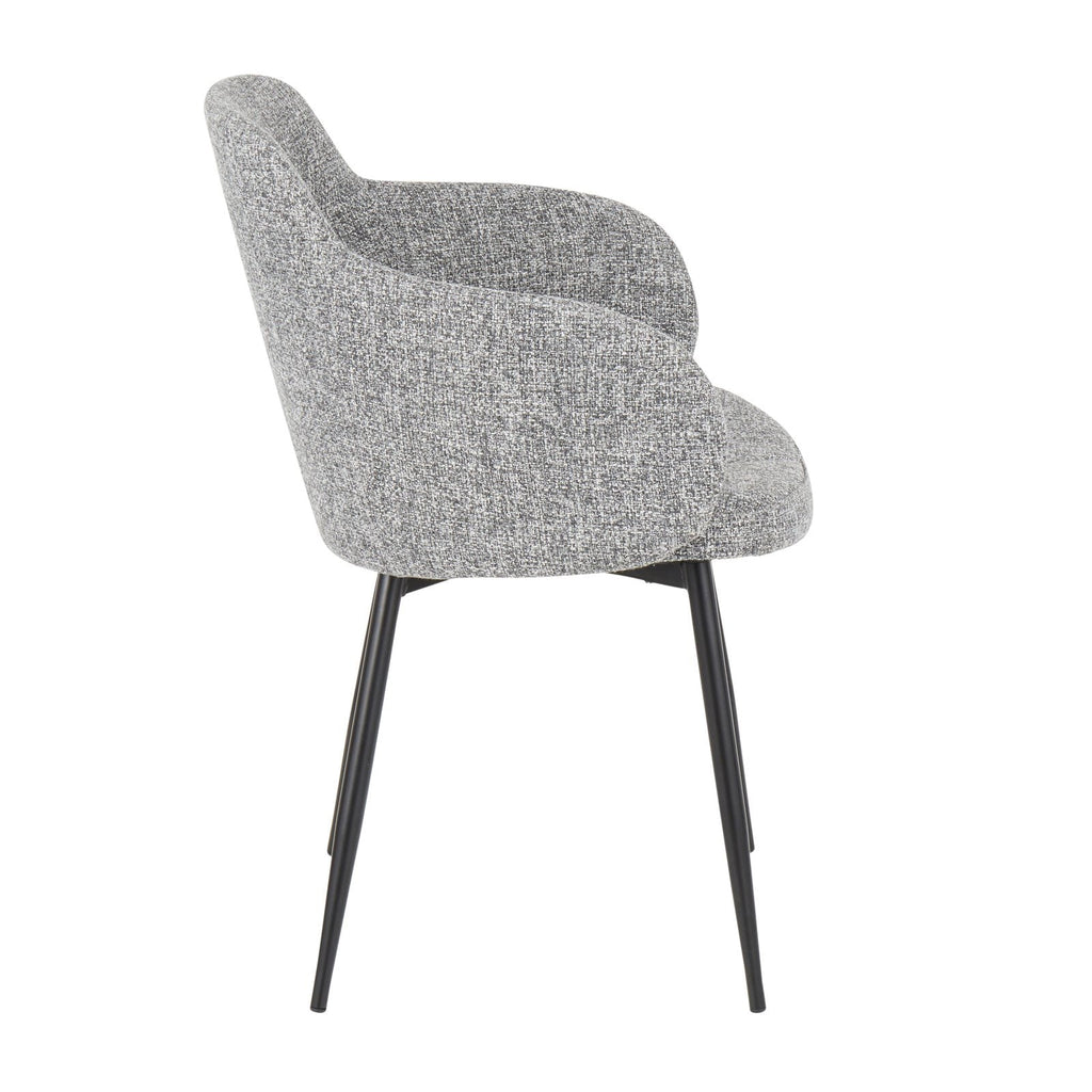 Industrial Dining Arm Chair W416