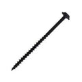 Black #2 Square Round Washer Head Self-Tapping Wood Screw T357841
