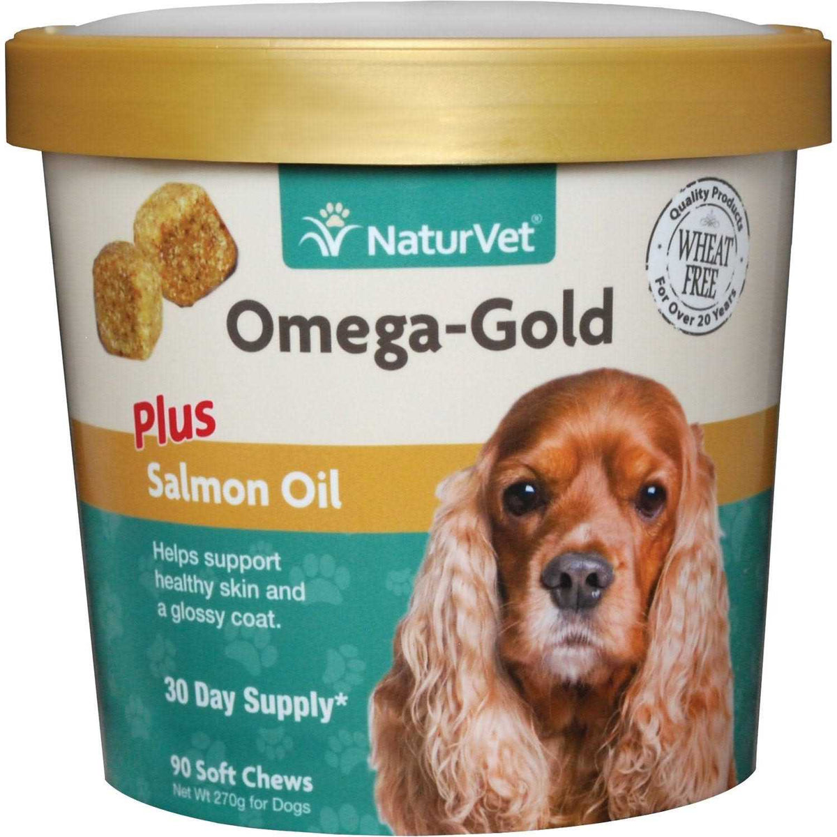 Omega Gold Plus Salmon Oil Soft Chews H170039