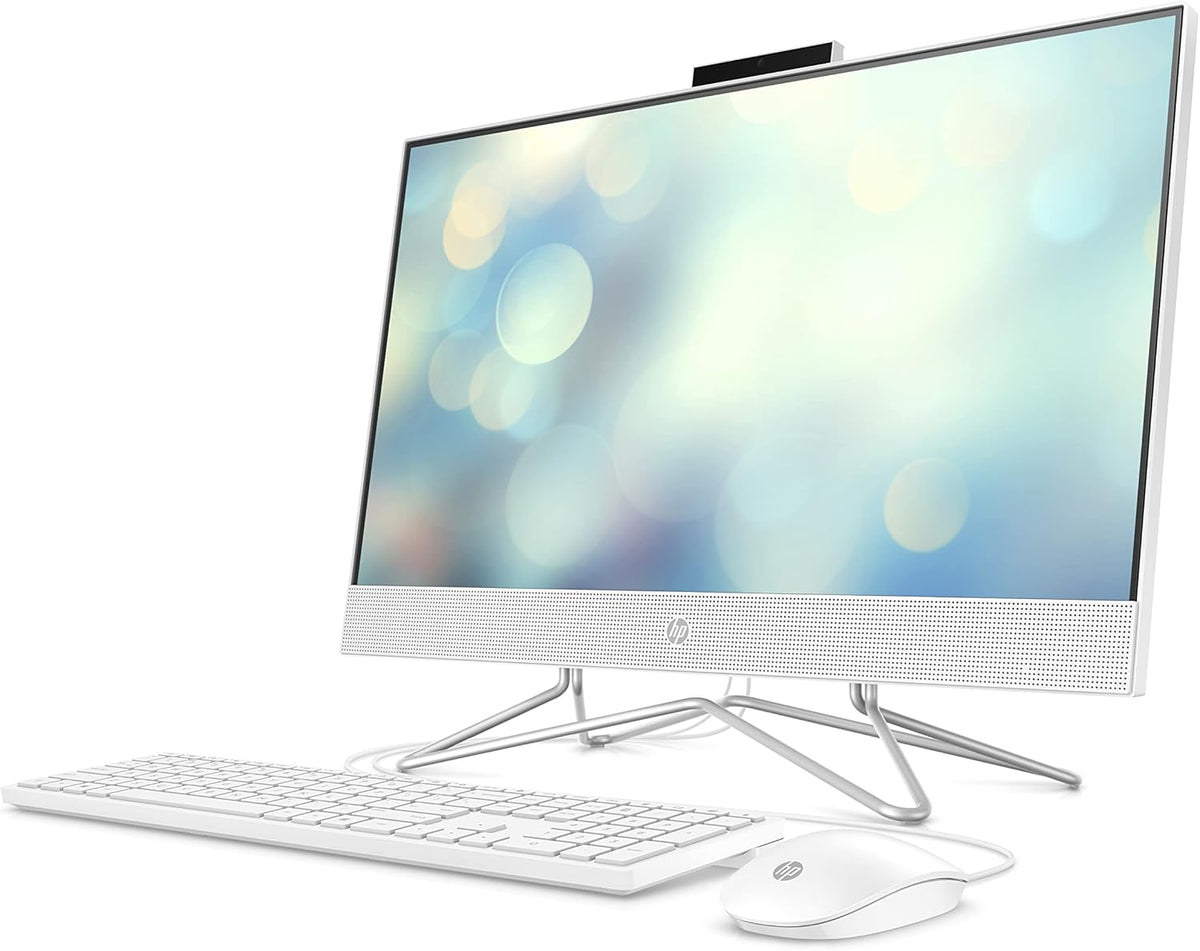 22" All-in-One Desktop, 4 GB RAM, 256 GB SSD, Windows 11 Home H586