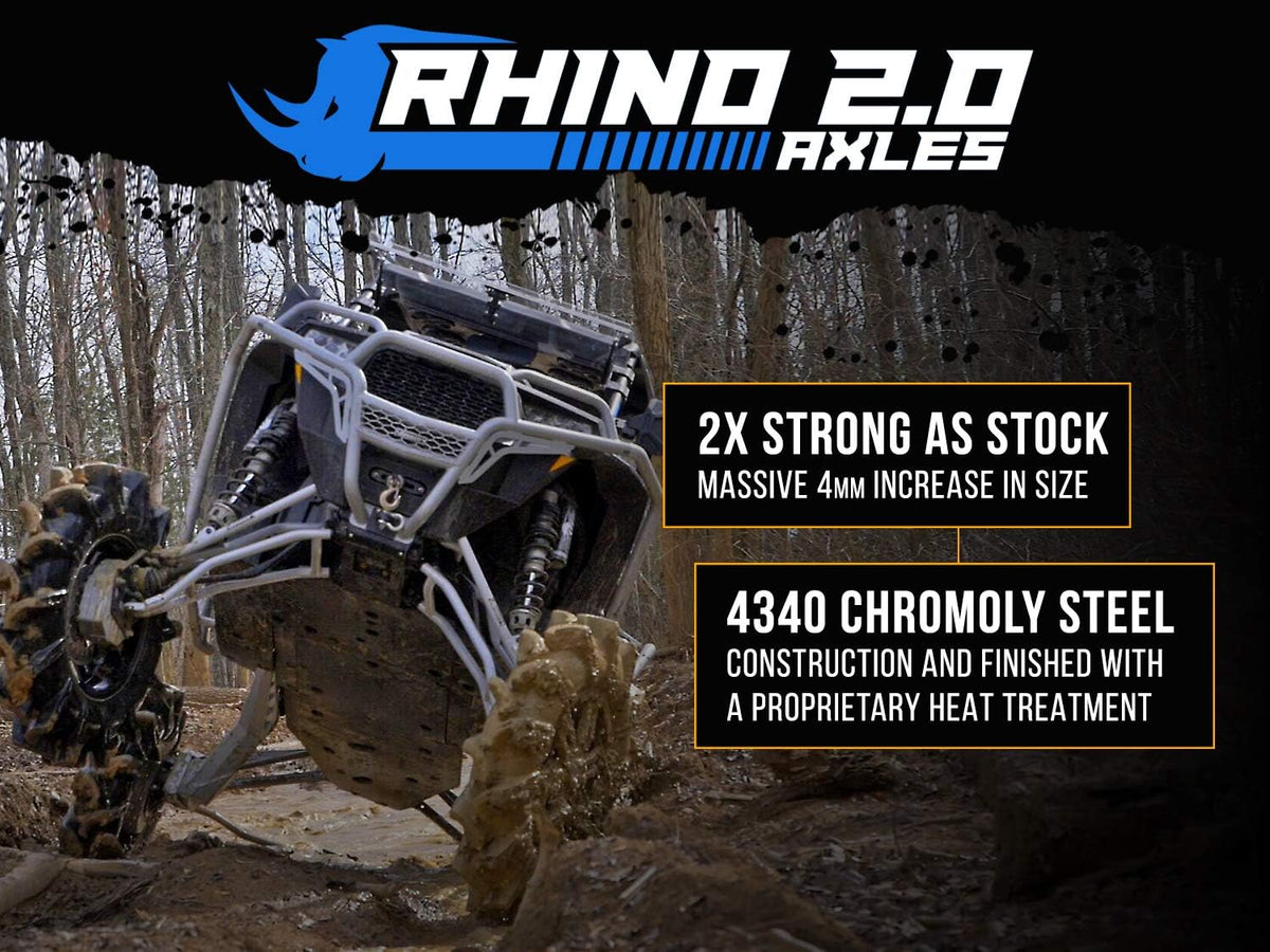 Heavy Duty Front Left Axle Z498