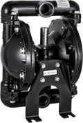 Air-Operated Double Diaphragm Pump 1 inch Aluminum 35 GPM Max 120PSI T3456