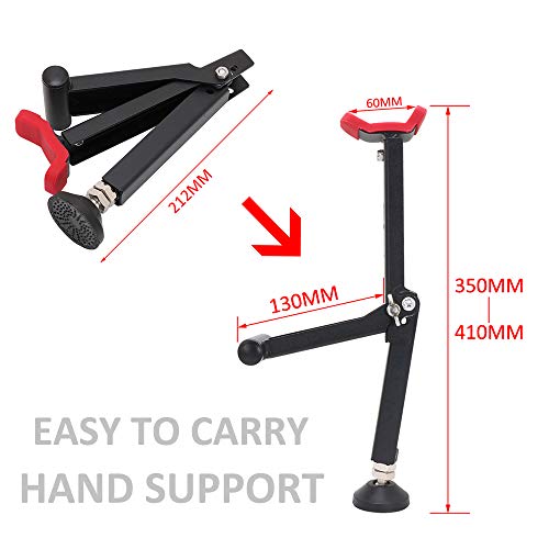 Motorcycle Rear and Front Wheel Lift Stand V7123