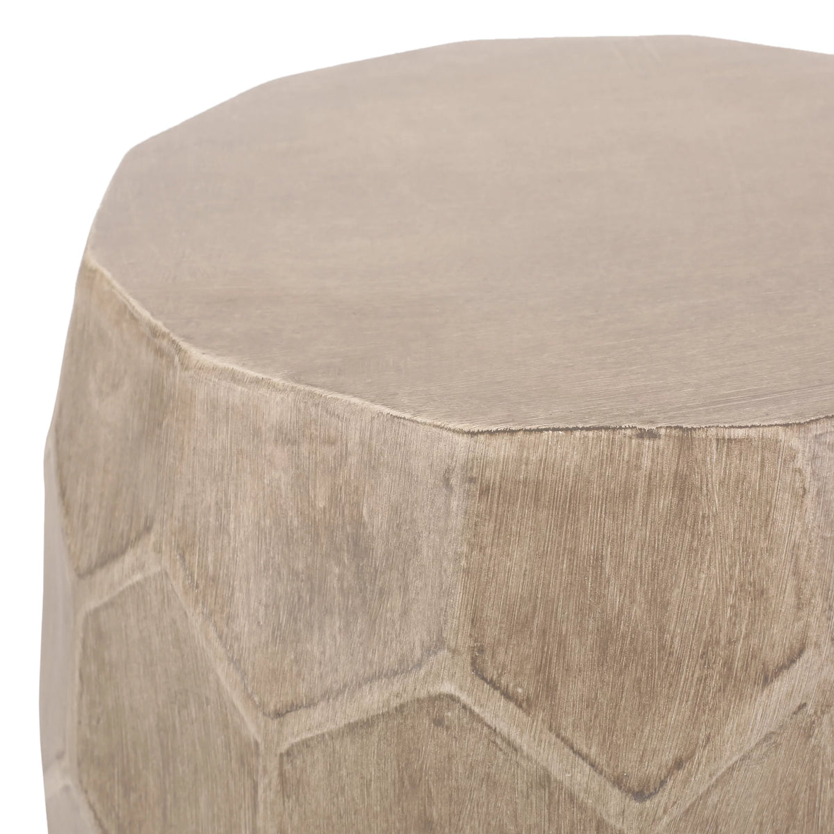 Lightweight Concrete Outdoor Side Table N1253