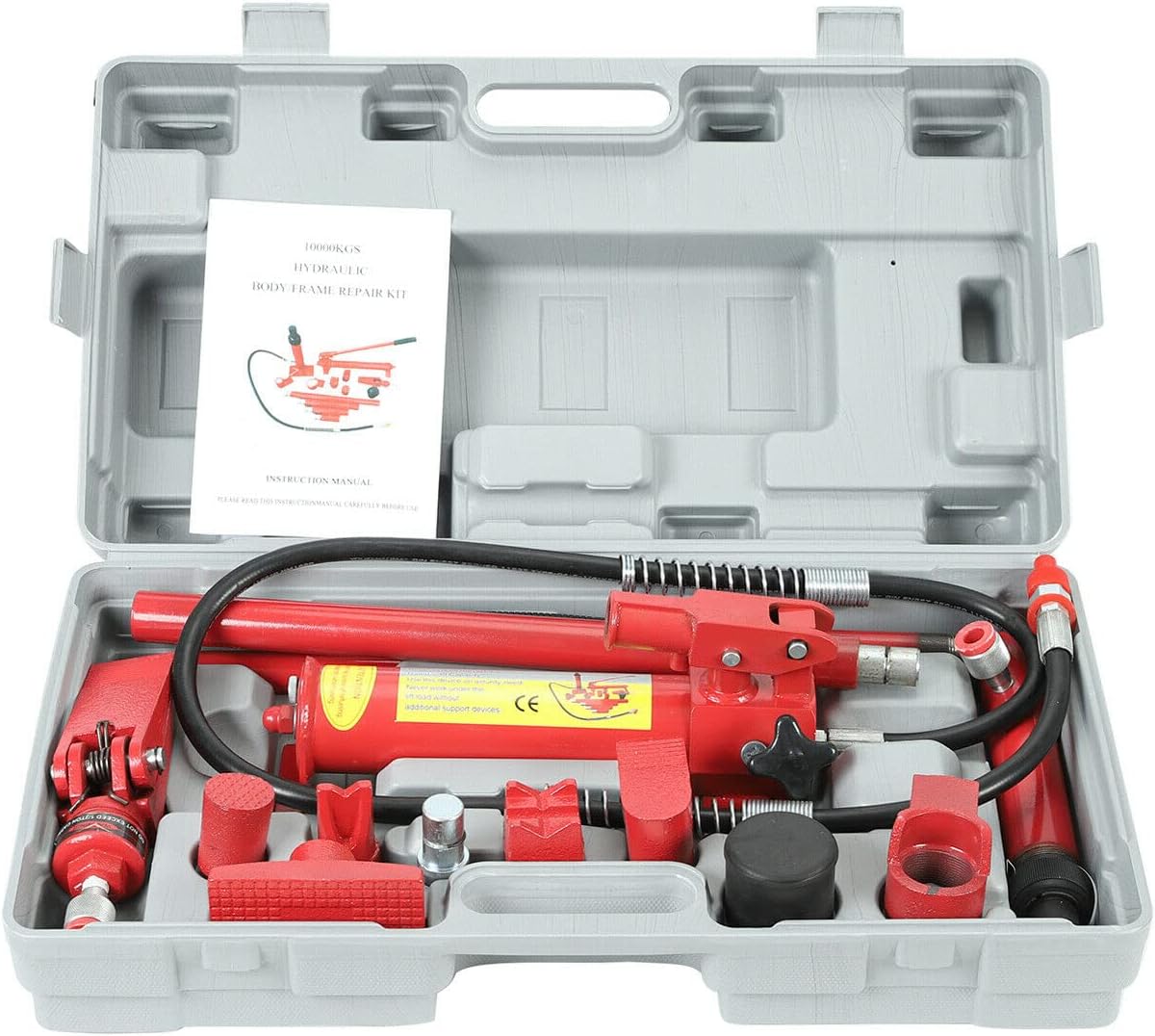 6 Ton Porta Power Hydraulic Jack with 78.7 inch Ram U434206