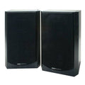 Black 2-way Speakers - Pair J9189
