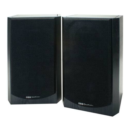 Black 2-way Speakers - Pair J9189