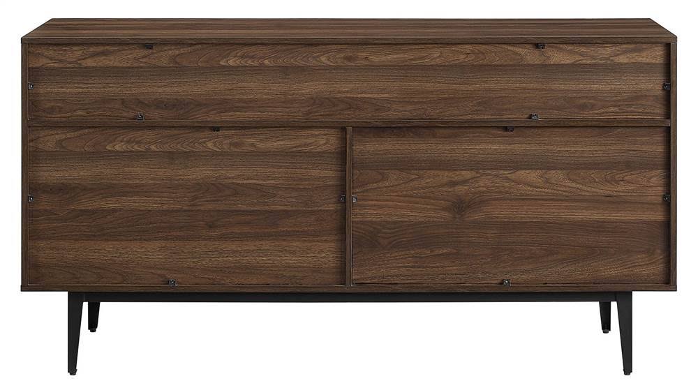 Faux White Marble 2 Drawer Sideboard Z61788