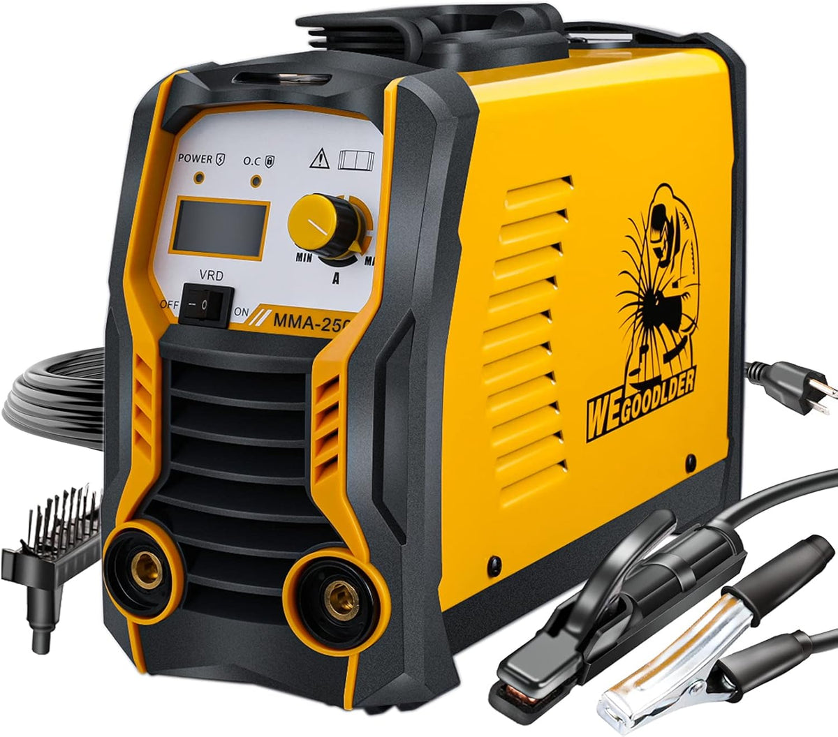 110V/220V 200Amp ARC Stick Welding Machine IGBT Dual Voltage Welder E47482