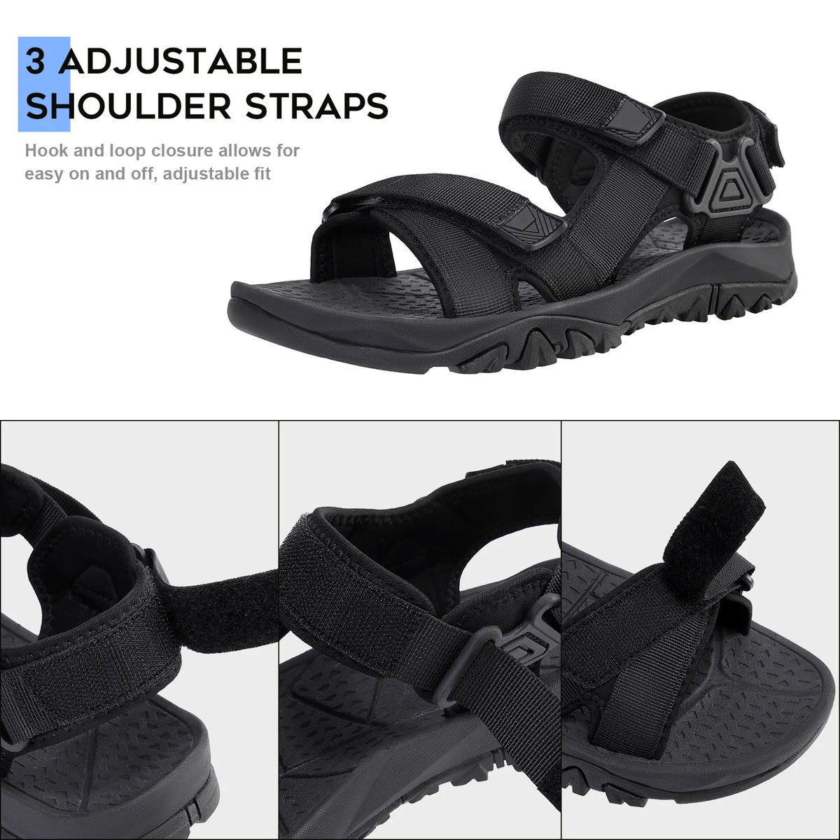 Men's Sport Sandals with Arch Support S988773