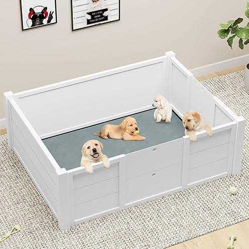 Wooden Dog Pen U65858