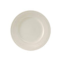 White 6.5 in. Embossed Plate I71598