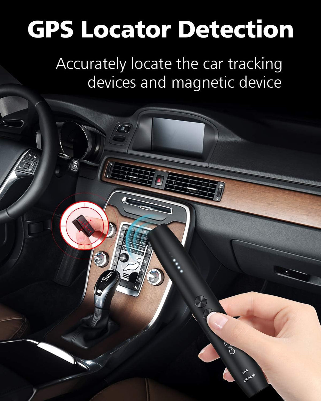 Anti Spy Detector Bug Detector J3912