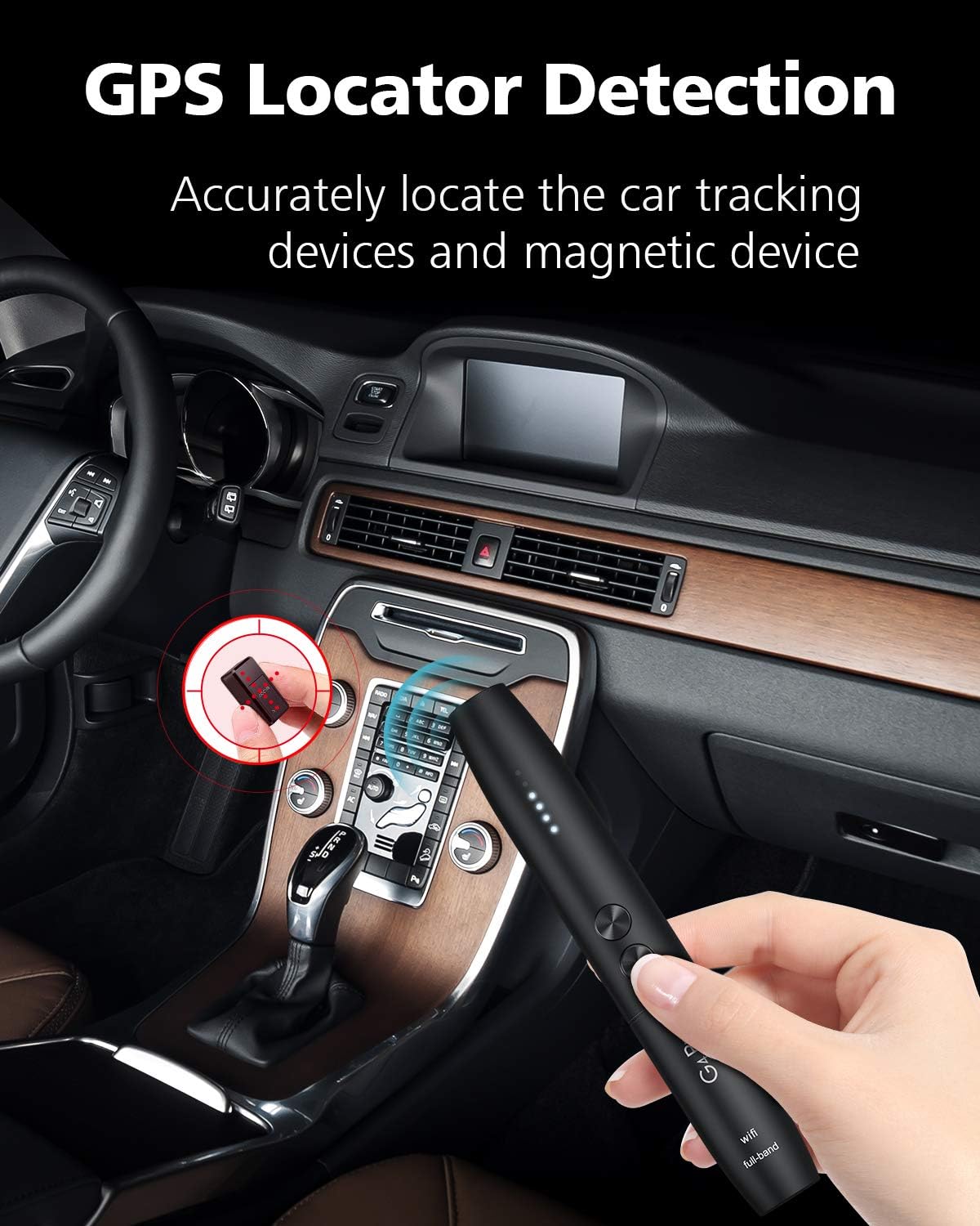 Anti Spy Detector Bug Detector J3912