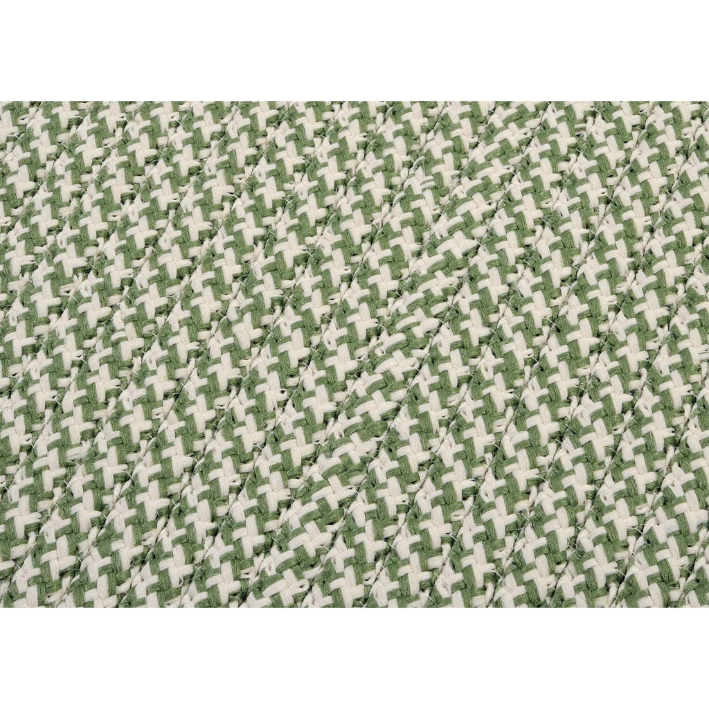 Moss Green Herringbone Runner K89073