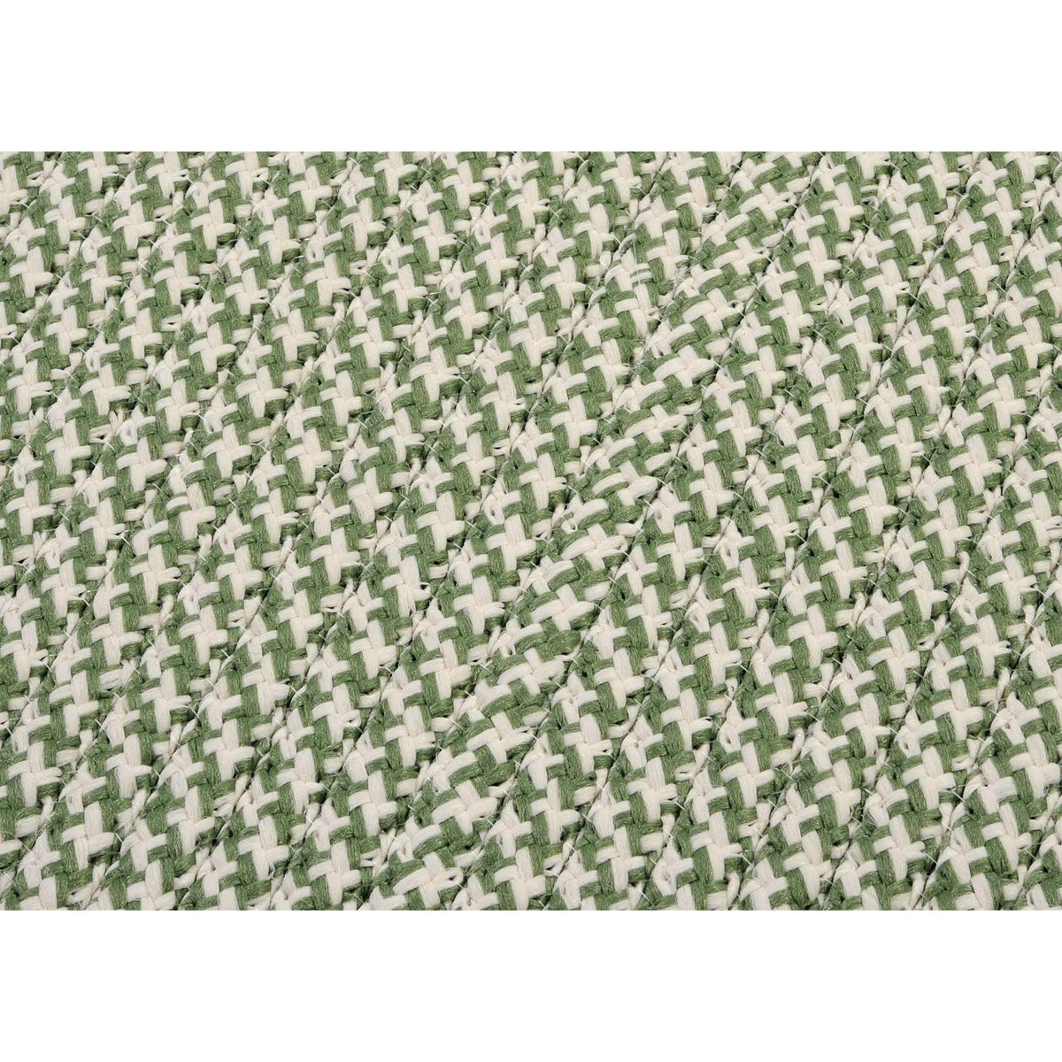 Moss Green Herringbone Runner K89073