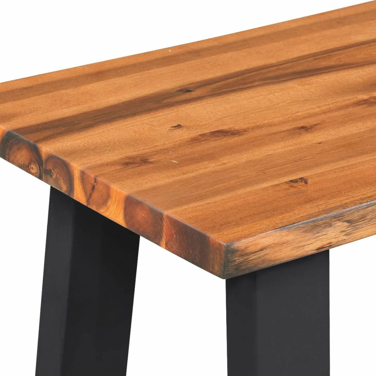 Solid Acacia Wood Bench C7316