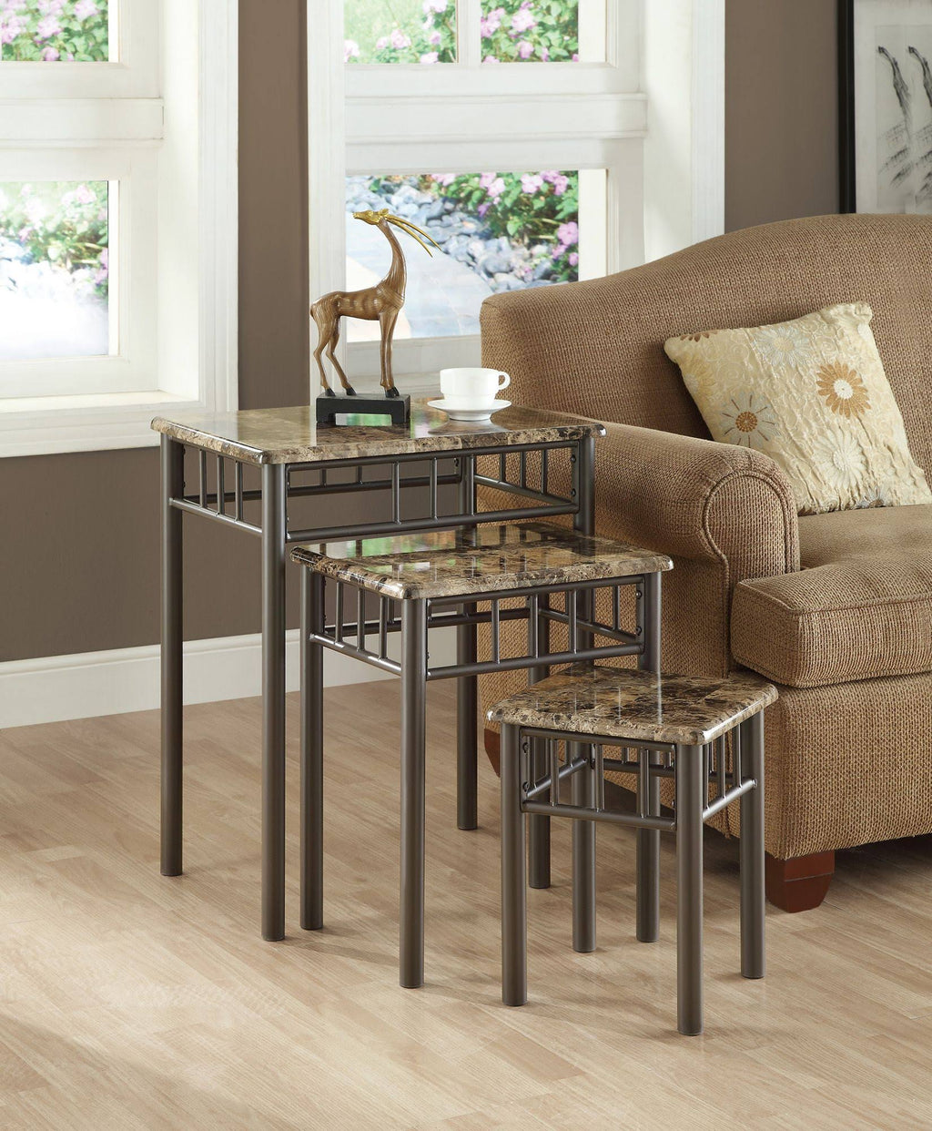 3 Piece Nesting Table Set G694