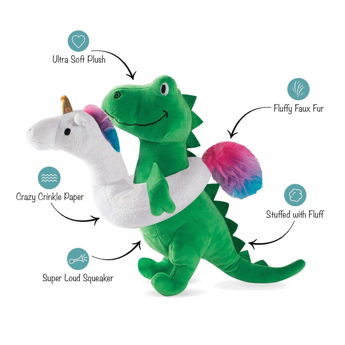 Plush Dog Toy W479370