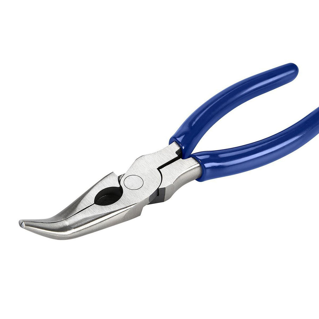 8 in. Bent Long Nose Pliers V30547