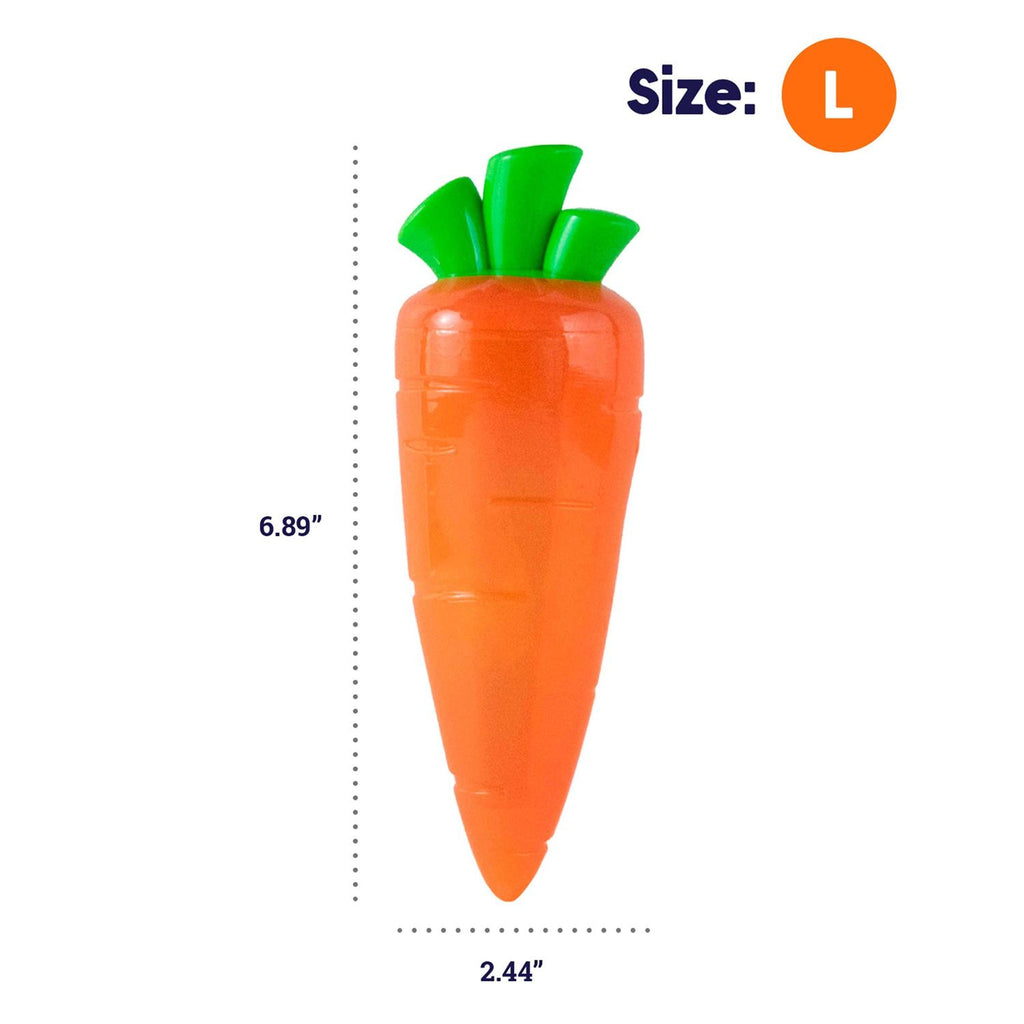 Carrot Dog Chew Toy J822