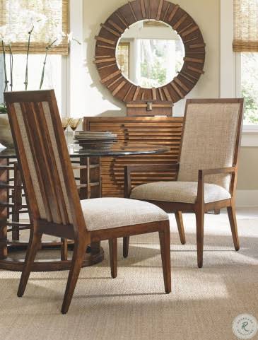 Gold Slat Back Side Chair K327