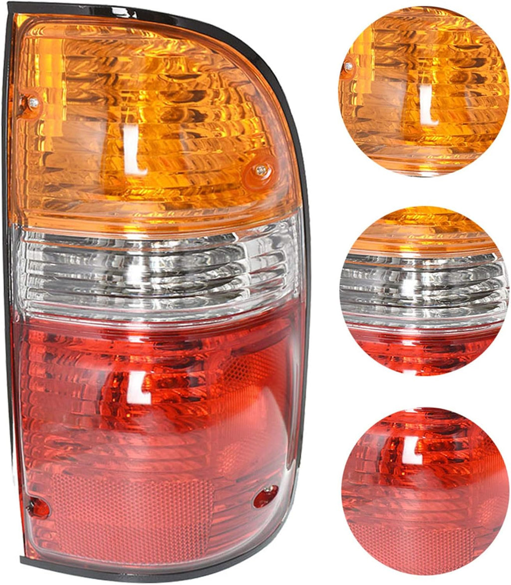 Rear Right Passenger Side Tail Light for 2001-2004 Toyota Tacoma Pack of 2 X74895