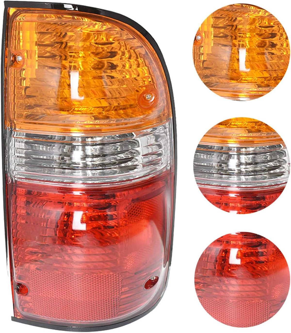 Rear Right Passenger Side Tail Light for 2001-2004 Toyota Tacoma Pack of 2 X74895