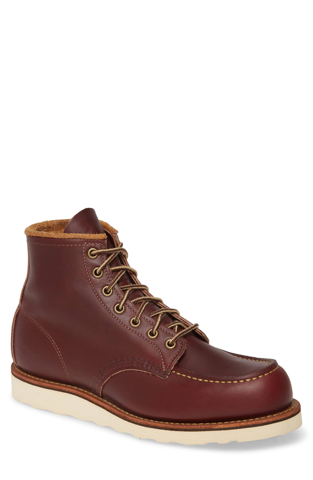 Oxblood Mesa Moc Toe Boots P146