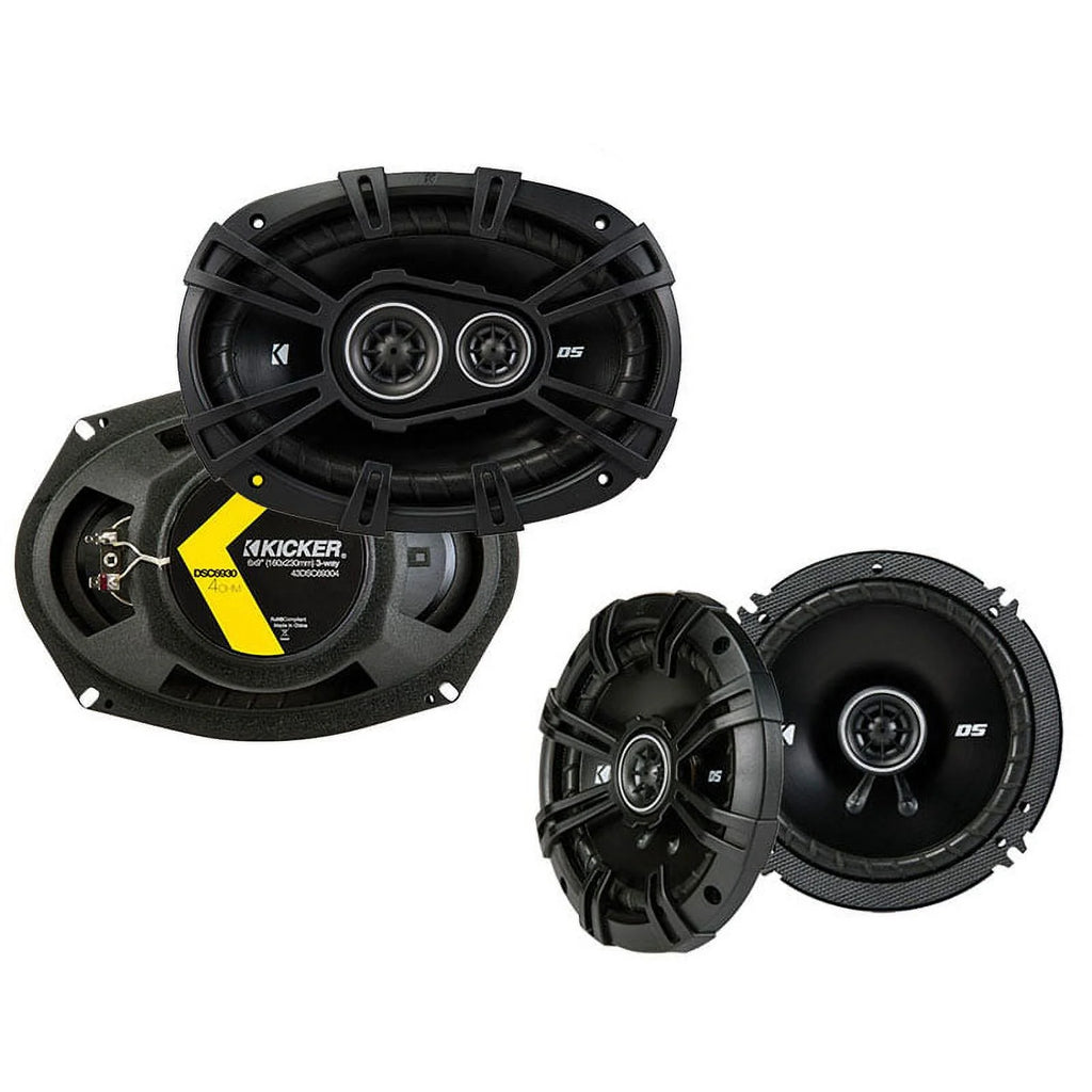 Factory Speaker Upgrade Package K47957