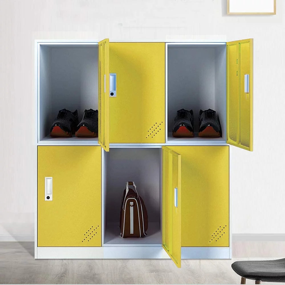 Office and School Locker Cabinet Organizer with Lock S8520