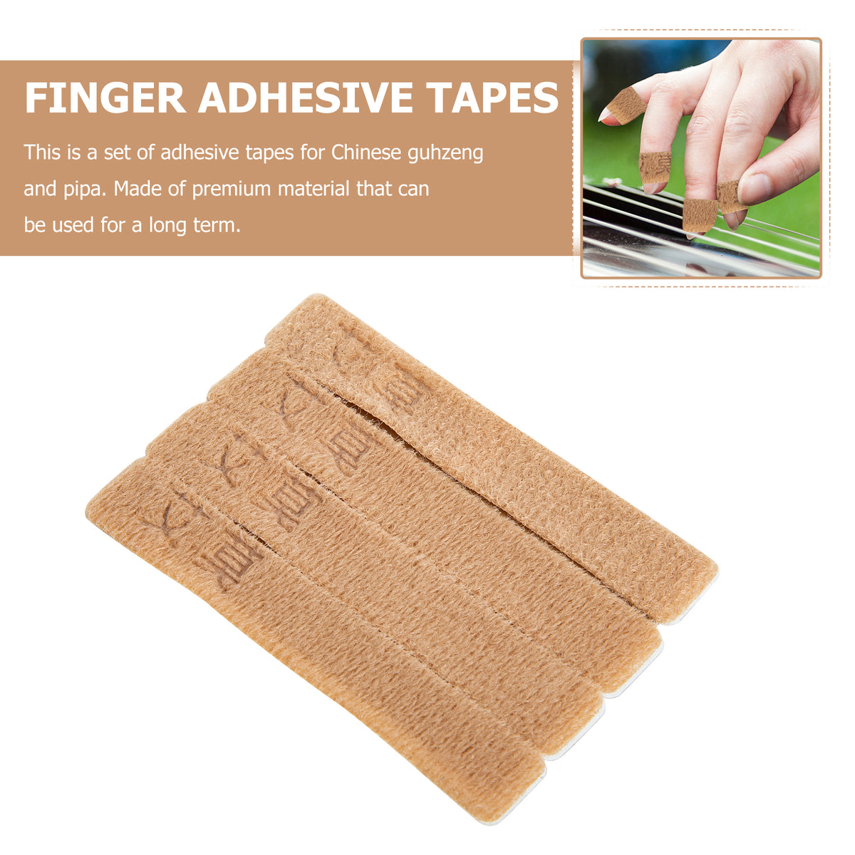4Pcs Nylon Guzheng Finger Protectors Y3998