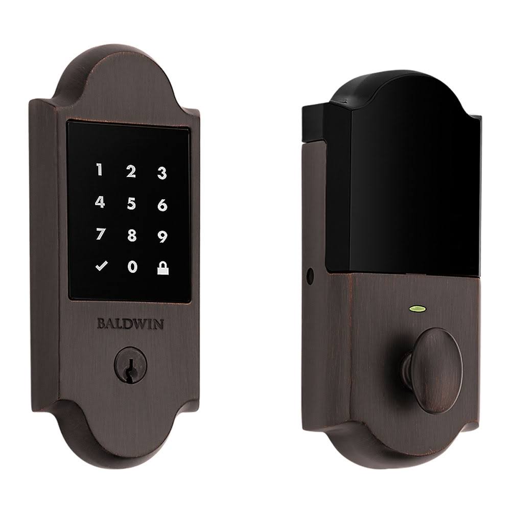 Venetian Bronze Touchscreen Electronic Deadbolt G4559