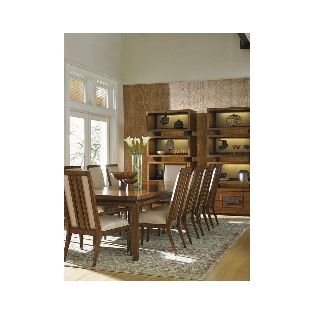 Gold Slat Back Side Chair K327
