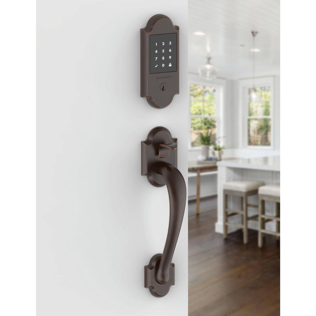 Venetian Bronze Touchscreen Electronic Deadbolt G4559