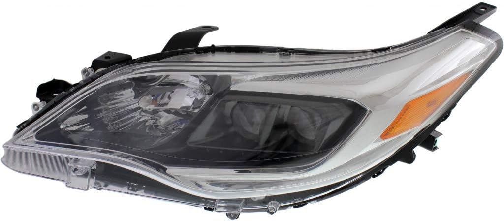 Halogen Head Light Passenger Side G7882