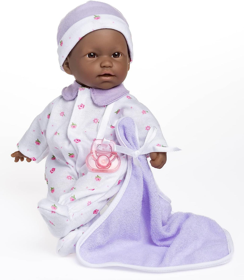 11 inch Soft Body Baby Doll in Purple H9647