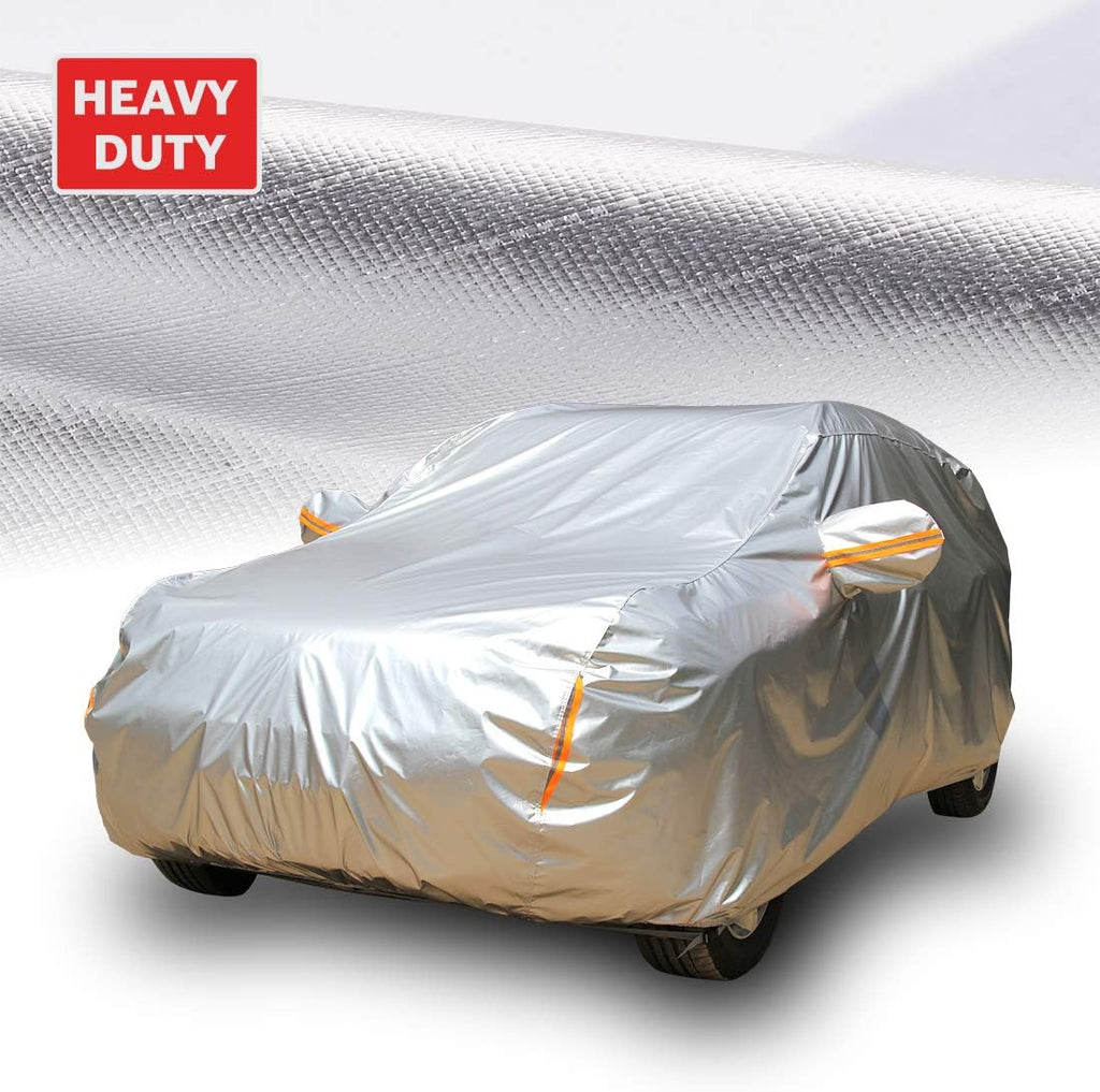 Super Heavy Duty All Weather Waterproof Car Cover D10320
