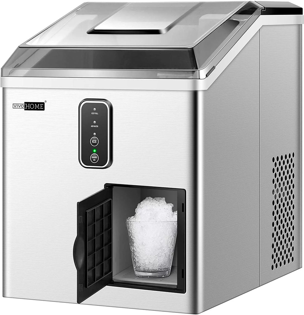 2 in 1 Countertop Ice Maker & Ice Shaver Machine V396016