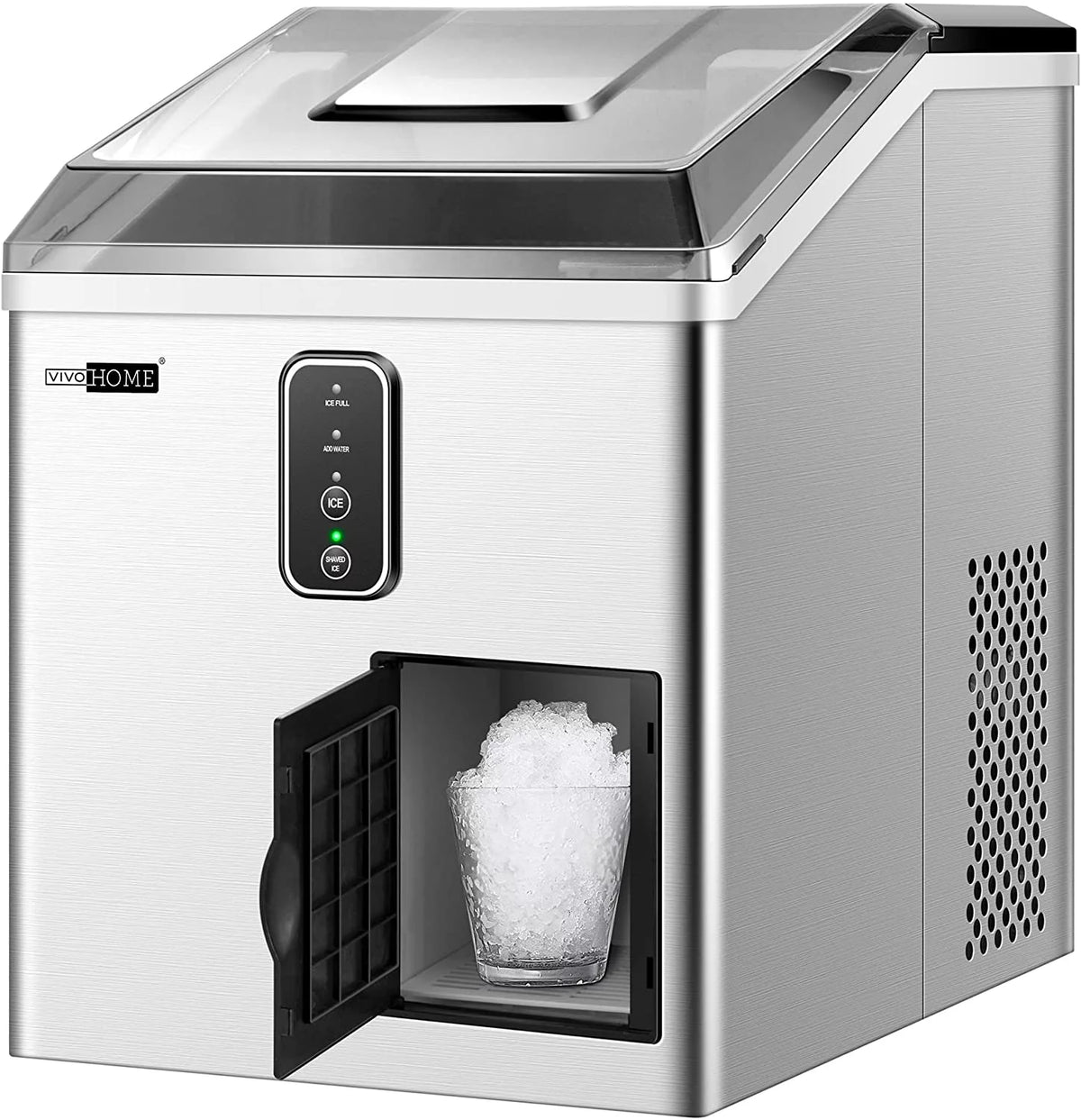 2 in 1 Countertop Ice Maker & Ice Shaver Machine V396016