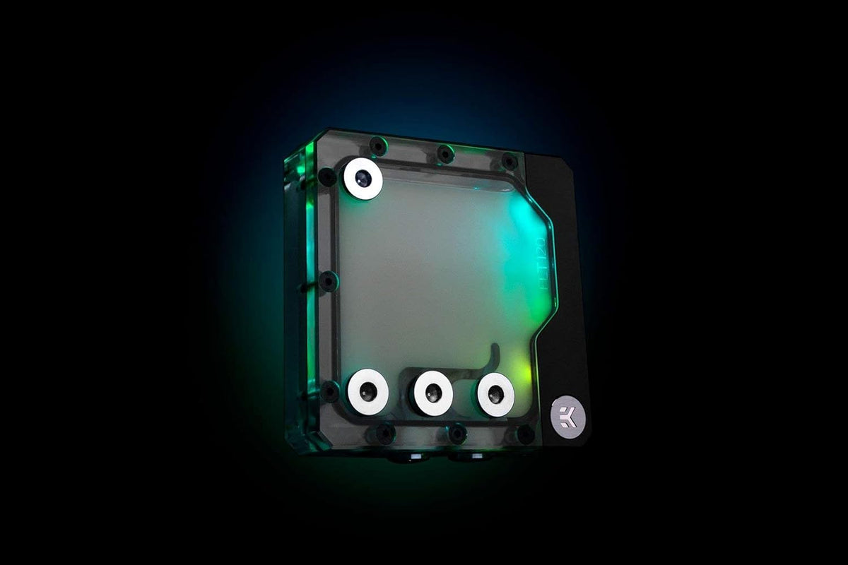 EK-Quantum Volume FLT 120 Reservoir, Digital RGB, Plexi O37872