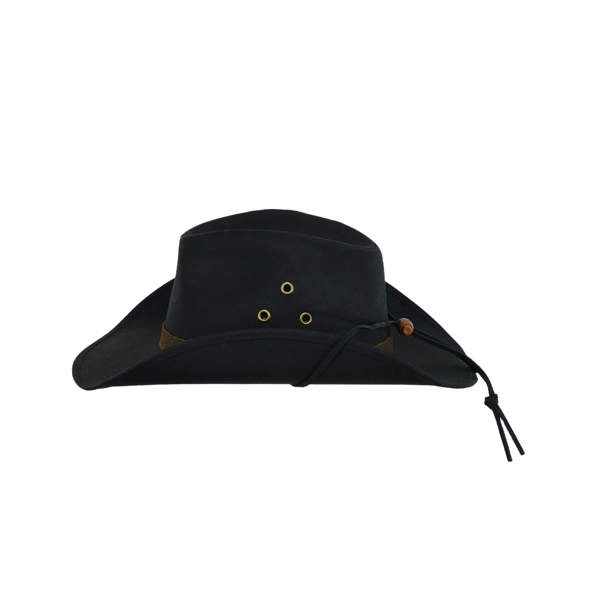 Oilskin Waterproof Curved Brim Hat W51219