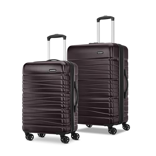 Hardside Expandable Carry-on Luggage with Spinner Wheels J4407