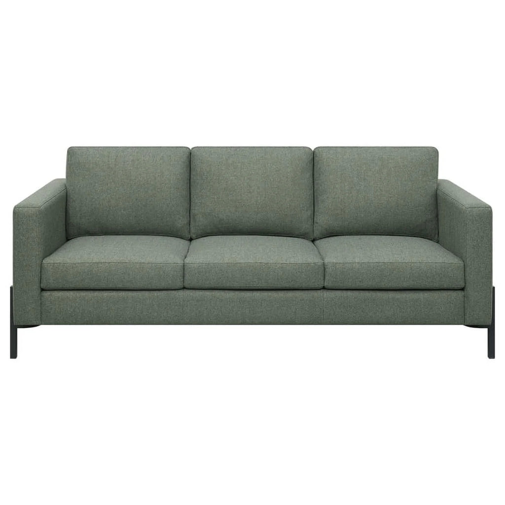 Upholstered Fabric Sofa Set with Track Arms O4468