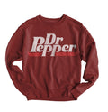 Maroon Long Sleeve Crewneck Jacket M3219