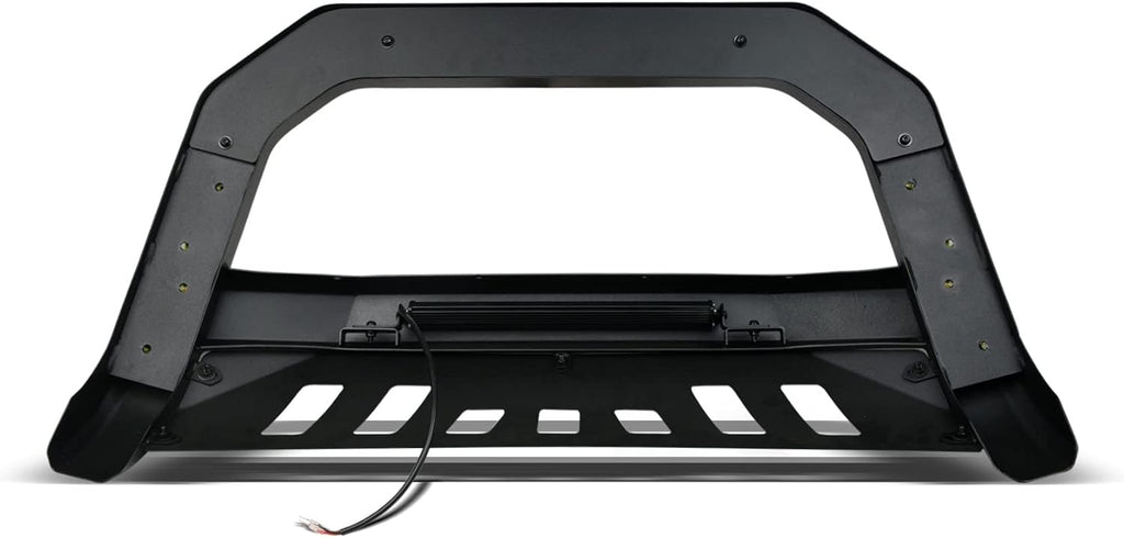 Matte Black LED Bull Bar F291102