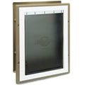 Aluminum Pet Door J20810