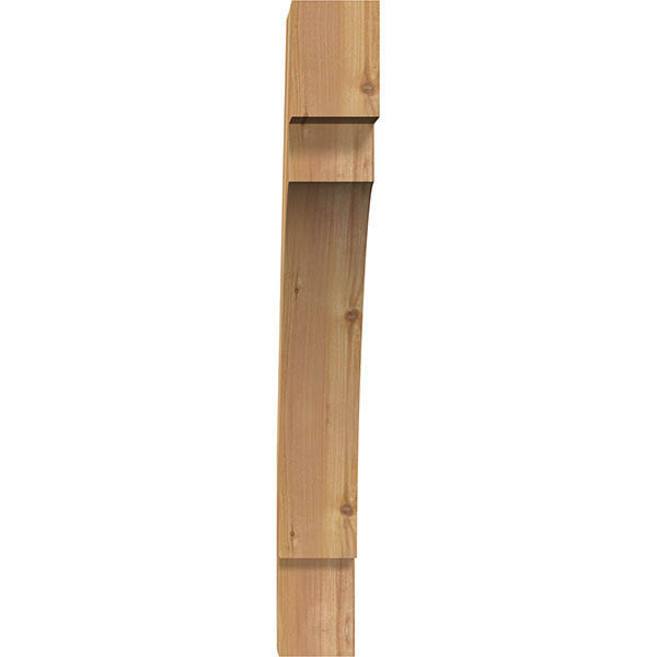 Rough Sawn Brace, Western Red Cedar A654