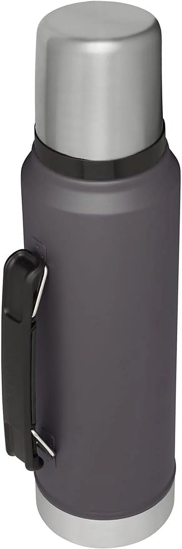 Matte Black 1.1 QT Vacuum Insulated Stainless Steel Bottle O1910