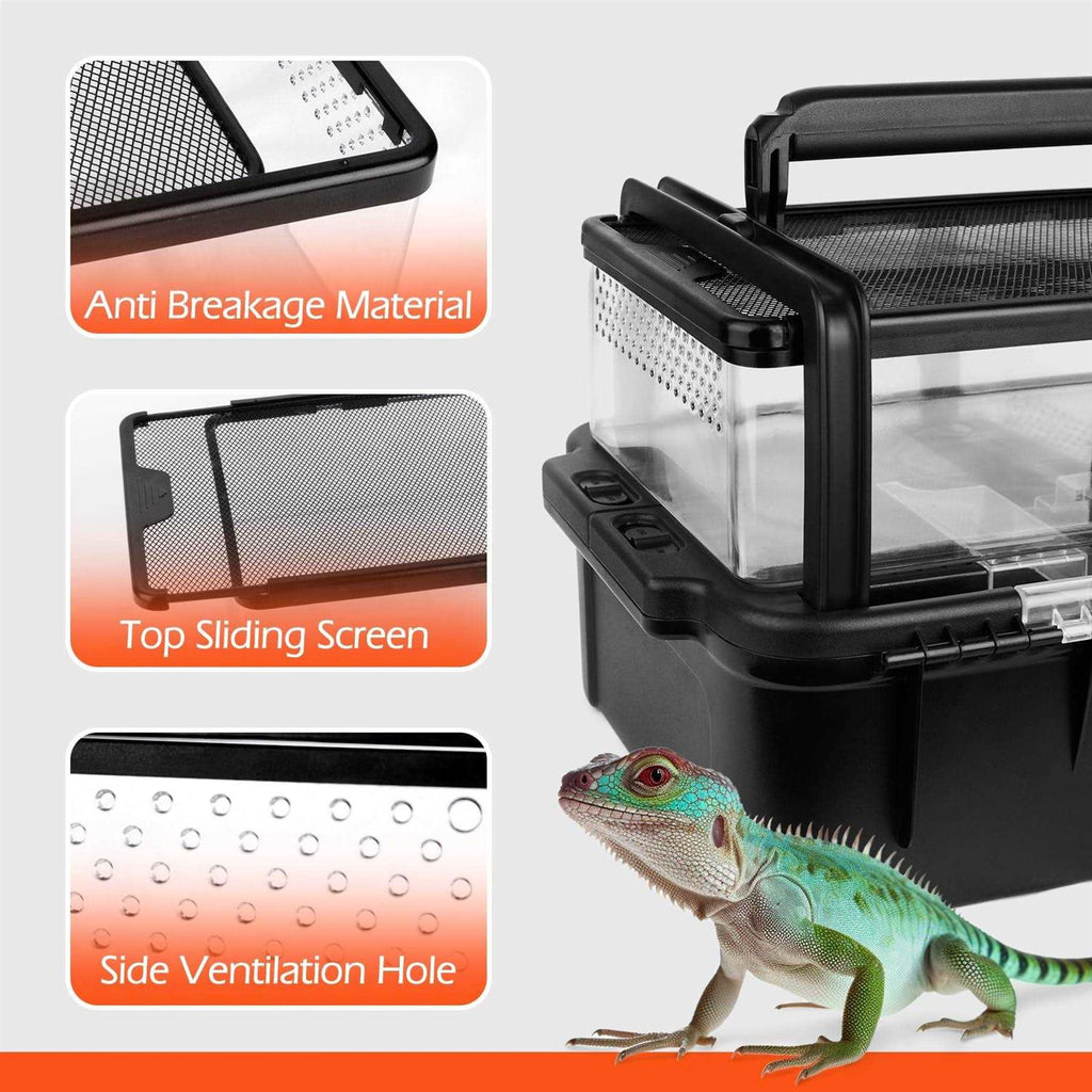 Small Pet Carrier with Tweezer Bowl A1333